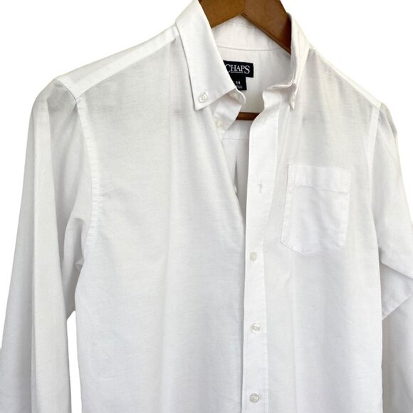 Chaps  Ralph Lauren button down shirt in a cotton blend - Picture 3 of 11